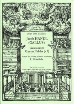 Gaudeamus Omnes Fideles 