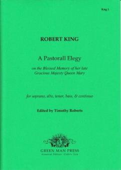 A Pastorall Elegy 