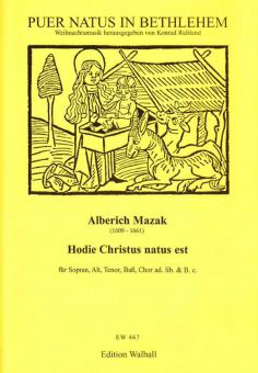 Hodie Christus natus est 