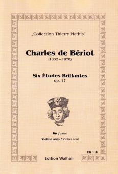 Six Etudes Brillantes 