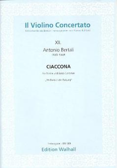 Ciaccona in C 