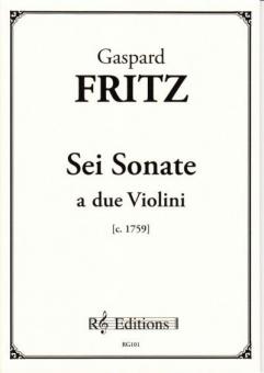 Sei Sonate 