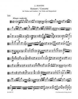 Concert in F major Hob XVIII:6 