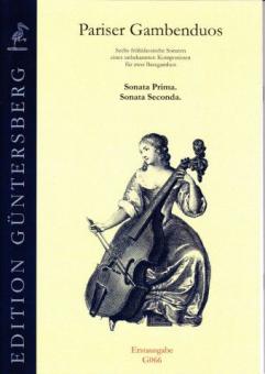 Pariser Gambenduos (1750): Sonaten I und II 