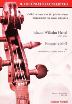 Konzert a-Moll 