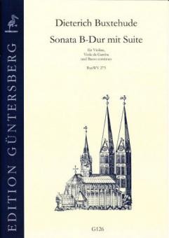 Sonata B-Dur mit Suite 