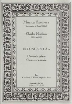 10 Concerti à 5 Vol. 1 