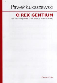 O Rex Gentium 