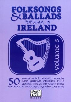 Folksongs & Ballads Popular in Ireland Vol. 5 