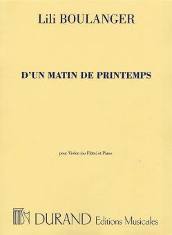 D'un Matin de Printemps 