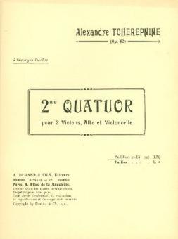 Quatuor Nr. 2 