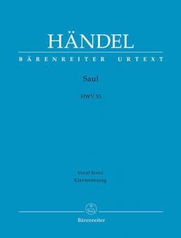 Saul HWV 53 Standard
