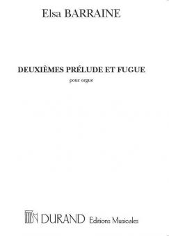 Prelude et Fugue Nr. 2 