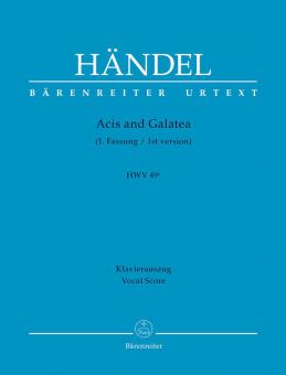 Acis And Galatea HWV 49a Standard