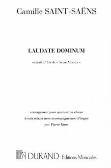 Seize Motets. Nr. 16 