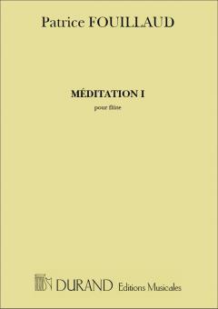 Meditation I Flute 