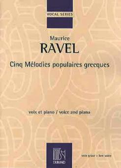Cinq Melodies Populaires Grecques 