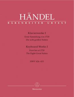 Piano Works Volume 1 HWV 426-433 Standard