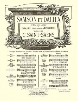 Samson & Dalila Nr. 4 (frz./dt.) 