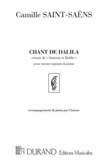 Samson & Dalila Nr. 6 (frz./dt.) Mezzo En Mi (Prin 