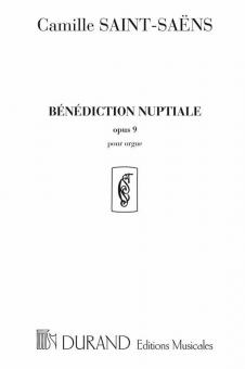 Bened. Nuptiale Orgue 