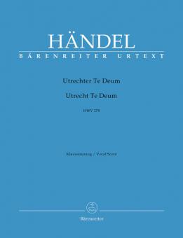 Utrecht Te Deum HWV 278 Standard