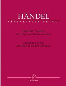 Complete Sonatas for Oboe and Basso continuo 