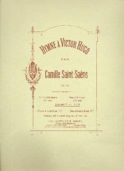 Hymne a Victor Hugo 