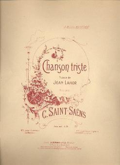 Chanson Triste 