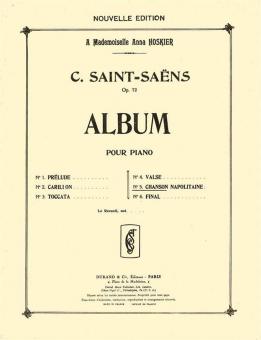 Album op. 72 Nr. 5 Chanson Napo. 
