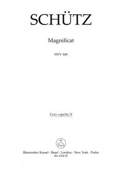 Magnificat SWV 468 