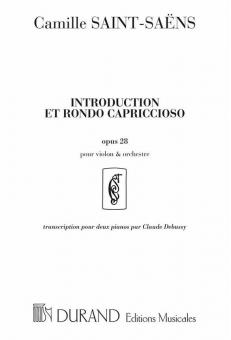 Introduction et Rondo Capriccioso Op. 28 pour VI 