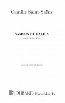 Samson & Dalila 