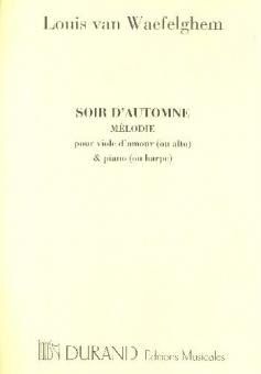 Soir D'automne 