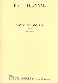 Paysage Landais Orgue 