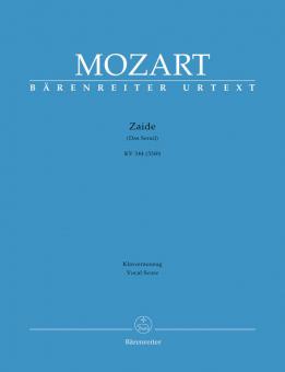 Zaide (The Seraglio) KV 344 (336b) Standard