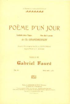 Poeme d'un Jour 