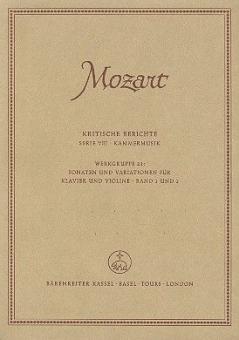 Sonaten und Variationen für Klavier und Violine 