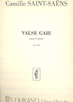 Valse Gaie op. 139 