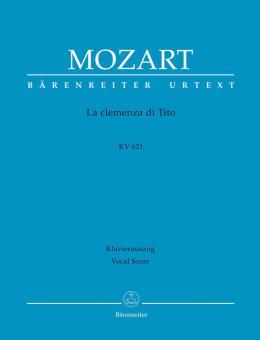 La clemenza di Tito KV 621 Standard