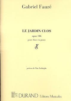 Jardin Clos op. 106 