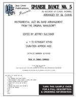 Spanish Dance No. 5 