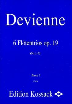6 Trios op. 19 Band 1 
