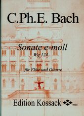 Sonate e-moll Wq 124 