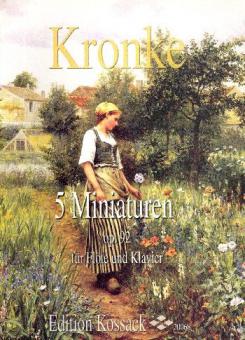 5 Miniaturen op. 92 