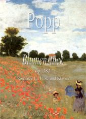 Blumenstück op. 383 