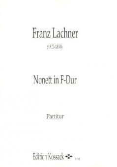 Nonett in F-Dur 