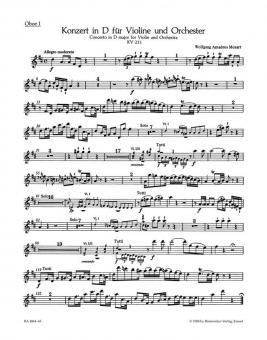 Konzert Nr. 2 D-Dur KV 211 