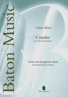 Csardas For Violin And Orchestra 