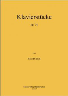 Klavierstücke op. 74 